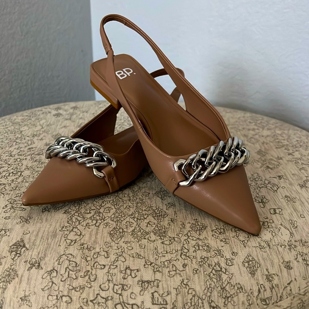 Bp Slingback Flat